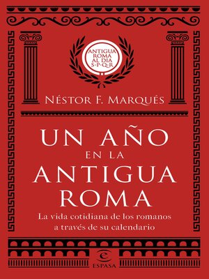 cover image of Un año en la antigua Roma